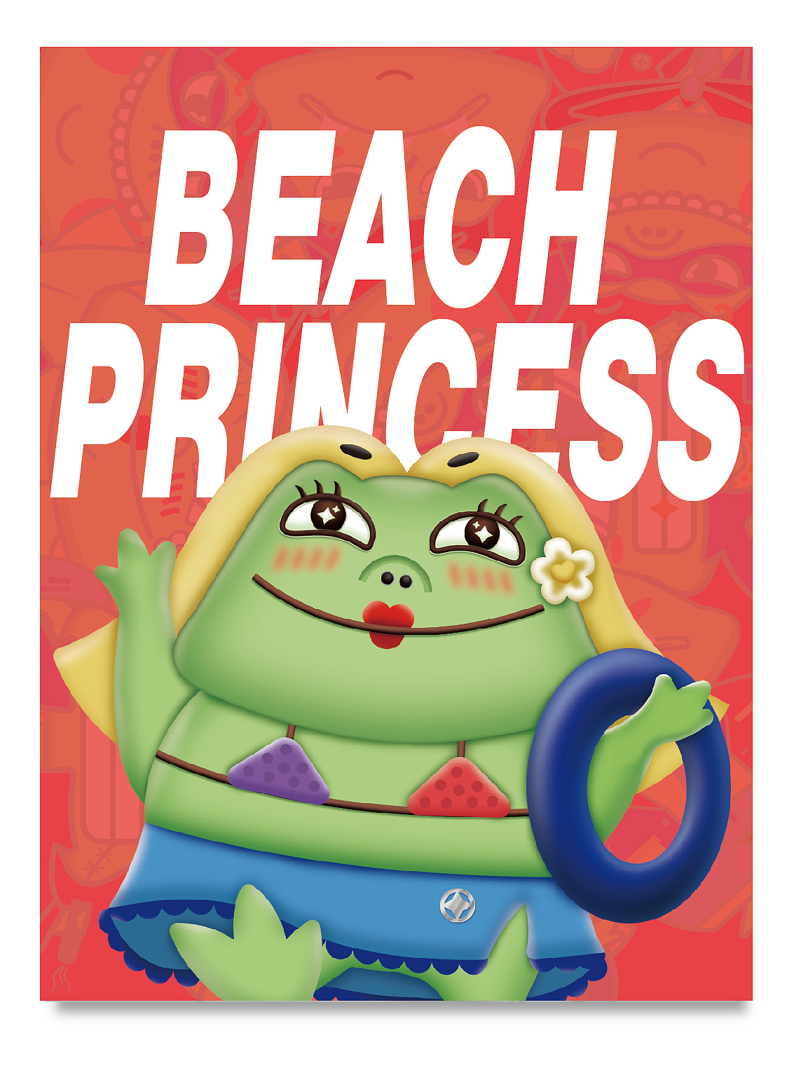 青蛙家族IP形象（图ZMjA2NDA3NTQ0） - 商业插画 - 站酷设计师欣大原创素材 - 站酷ZCOOL