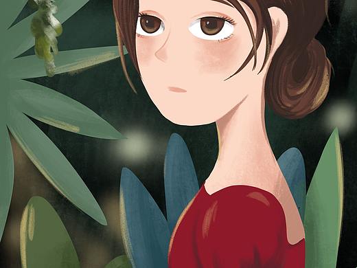 自画插画（个人主页-ZNDk2MzM5MDQ=） - 创作习作 - 站酷设计师舍予立青原创素材 - 站酷ZCOOL