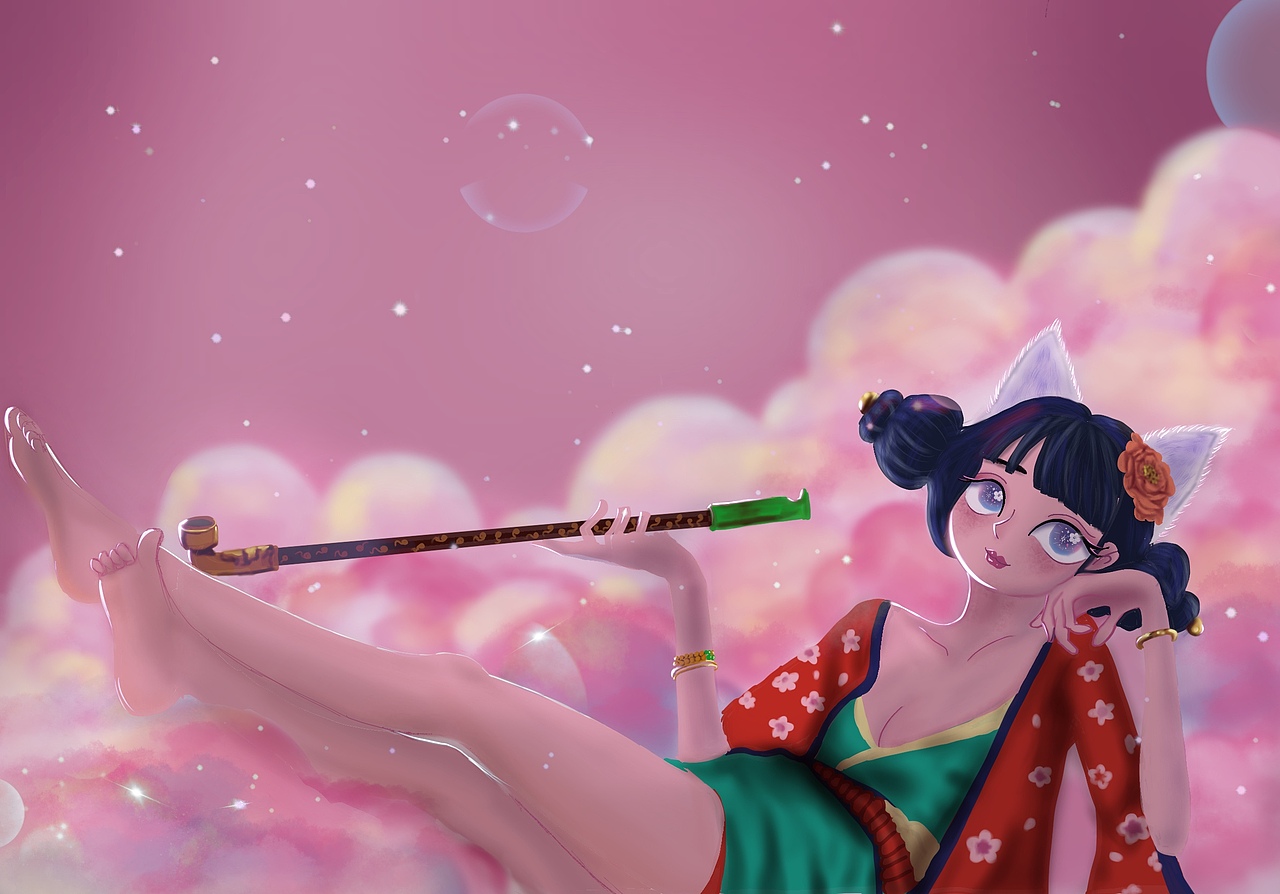 白蛇缘起—宝青坊主