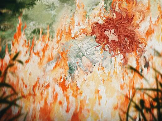 河（個(gè)人主頁-ZNTU4MTA5MjA=） - 藝術(shù)插畫 - 站酷設(shè)計(jì)師Rqinoaries原創(chuàng)素材 - 站酷ZCOOL