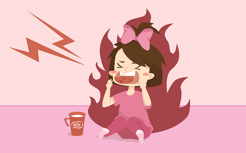 儿童症状表现及应对措施视频封面（图ZMTA0MDE2OTc2） - 商业插画 - 站酷设计师申申不生气原创素材 - 站酷ZCOOL