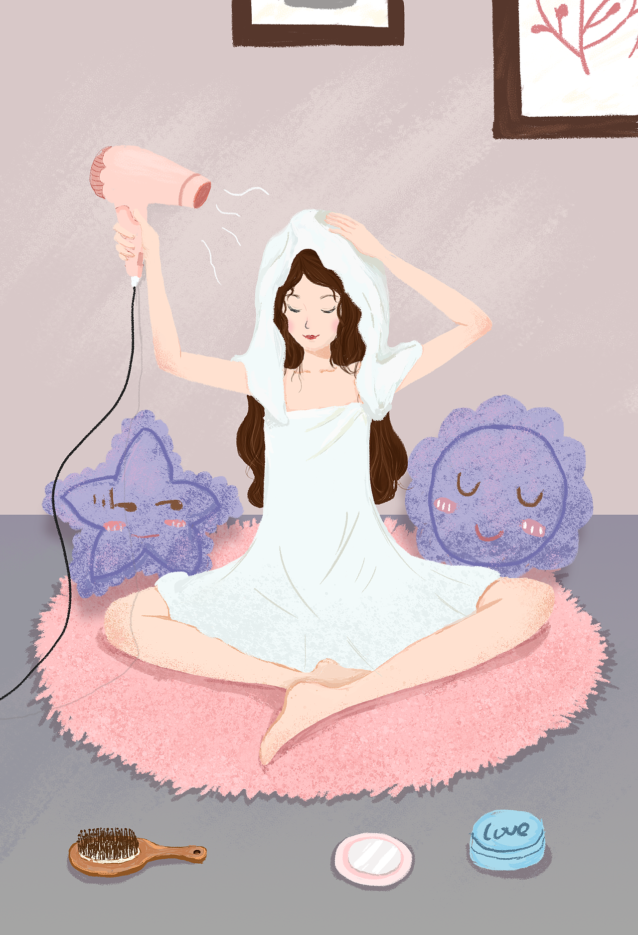 精致的猪猪女孩