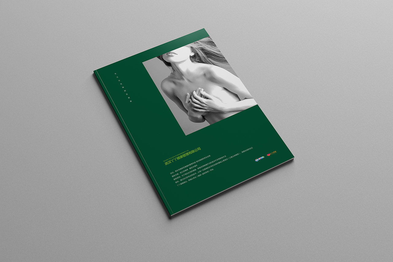 健康公司宣传册（图ZNDEzNDkyMDA=） - 书籍/画册 - 站酷设计师李慧娟原创素材 - 站酷ZCOOL