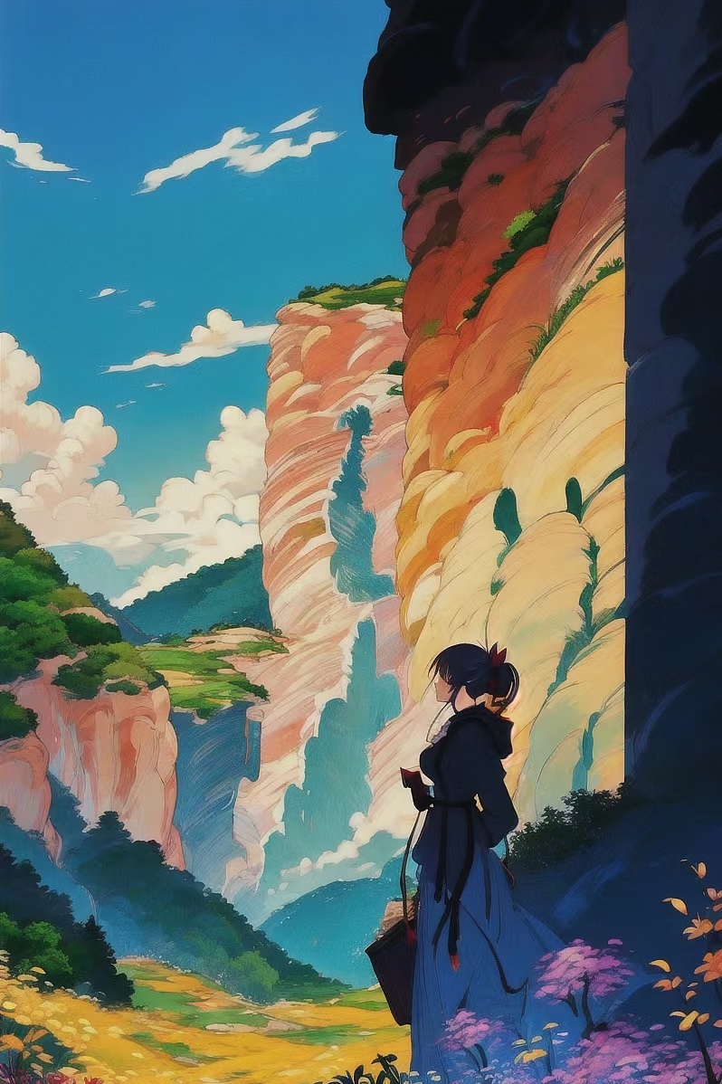 大峡谷（图ZMzc2OTMwMjAw） - 艺术插画 - 站酷设计师7troy原创素材 - 站酷ZCOOL