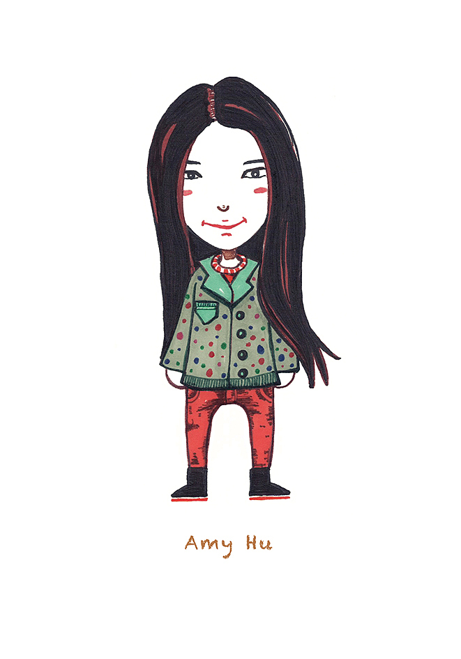 ［一涂］人物小插画（图ZMjE1NDQ3OTY=） - 创作习作 - 站酷设计师于_于羚原创素材 - 站酷ZCOOL