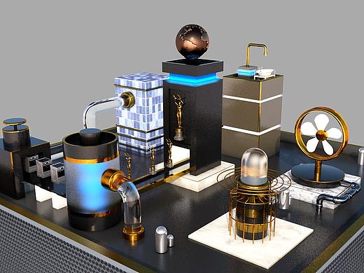 2018C4D小白的开始