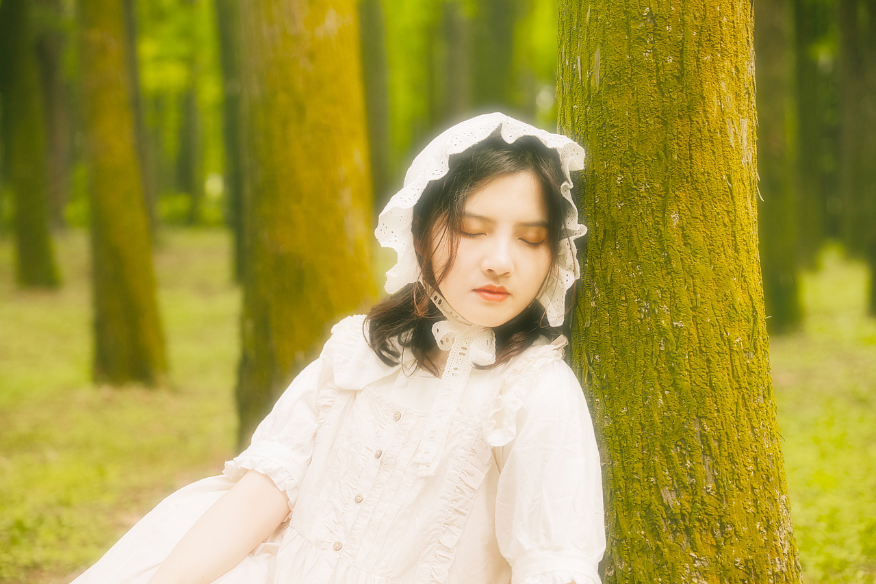 洛丽塔之梦（图ZMTY5OTQ3Mjc2） - 人像摄影 - 站酷设计师美灵a原创素材 - 站酷ZCOOL