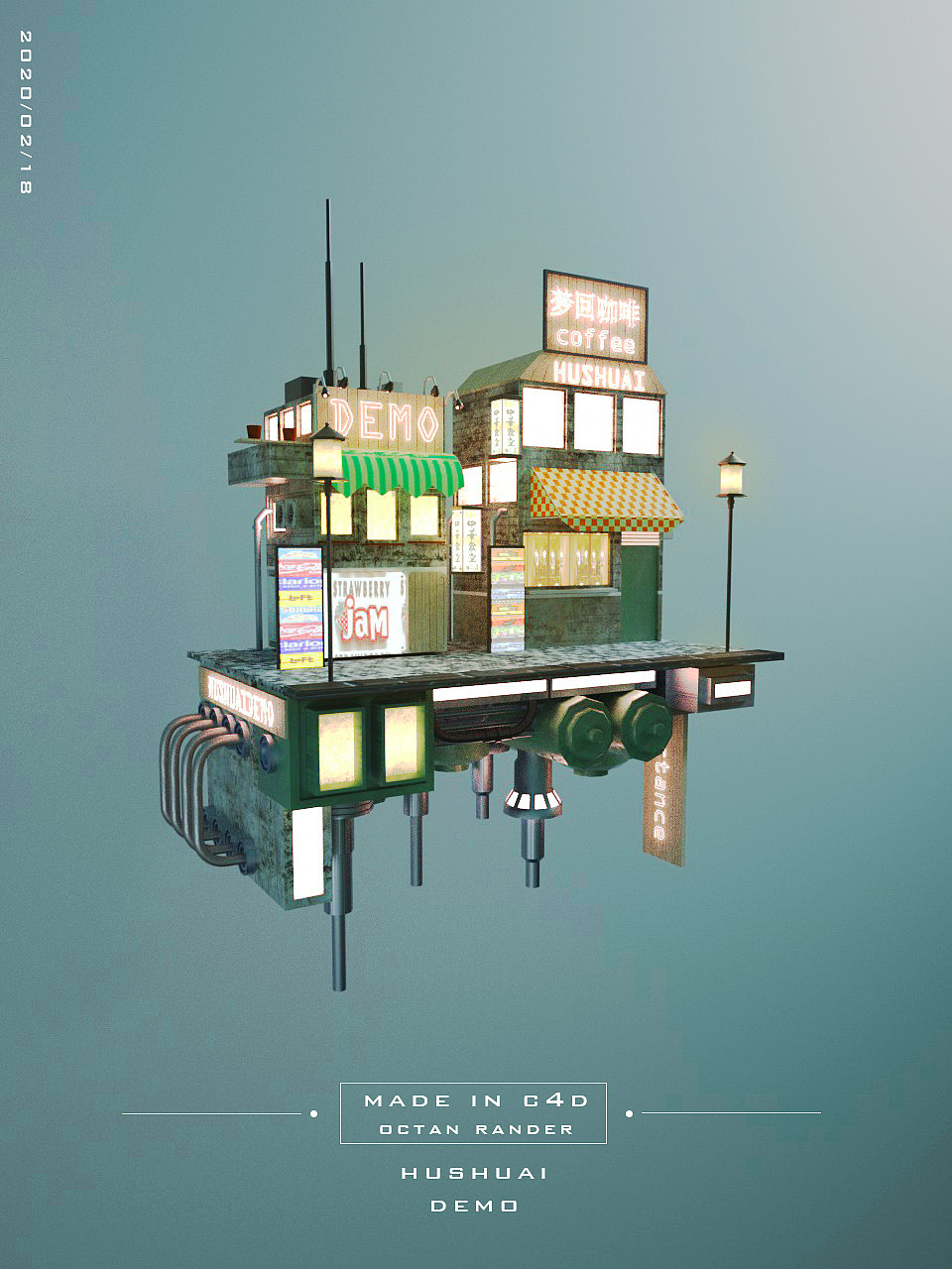 卡通作品（图ZMTk2MDAyNDY4） - 其他三维 - 站酷设计师hushuai32122原创素材 - 站酷ZCOOL