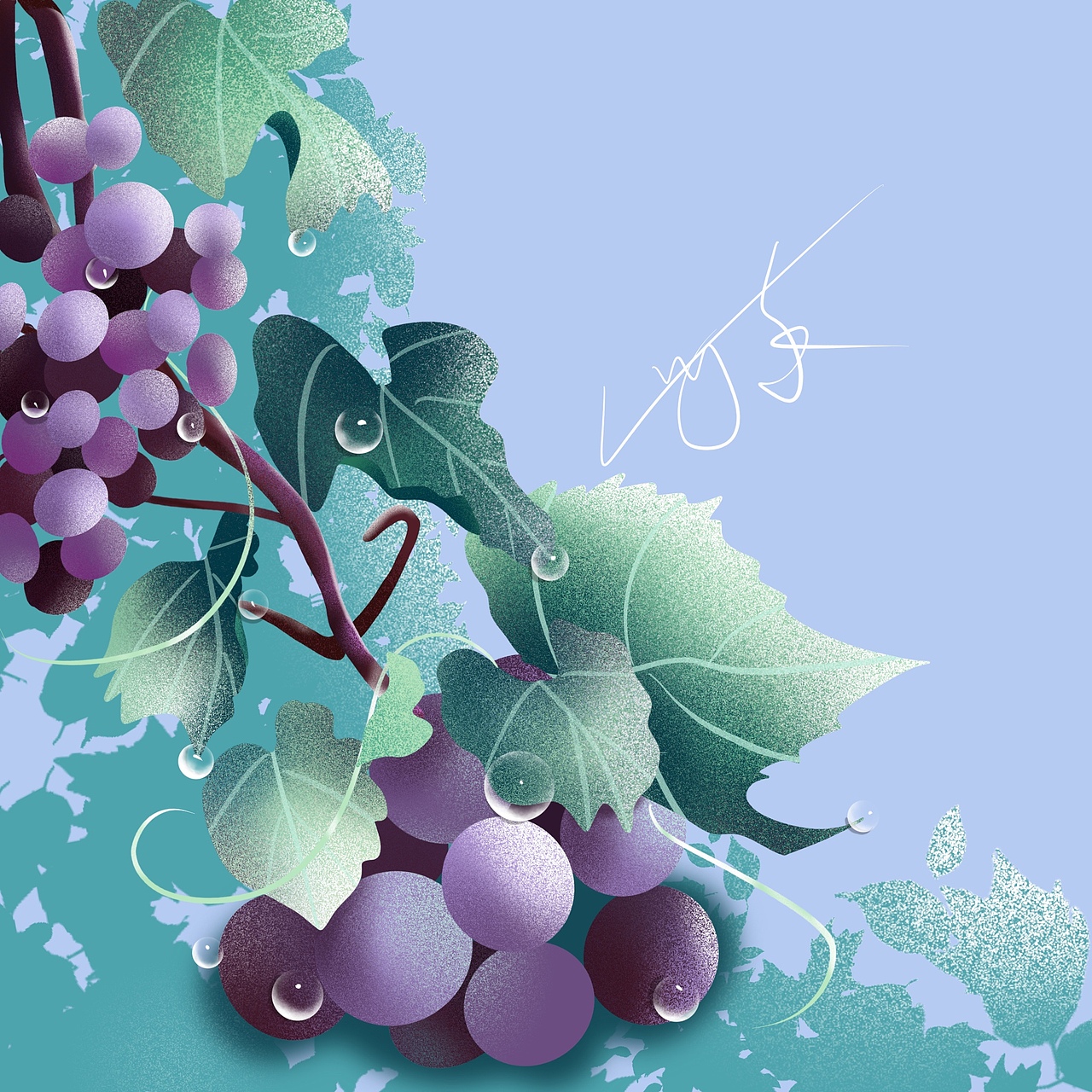 水果插画（图ZMjI1MDYxMjMy） - 艺术插画 - 站酷设计师没有锁骨的小菜米原创素材 - 站酷ZCOOL