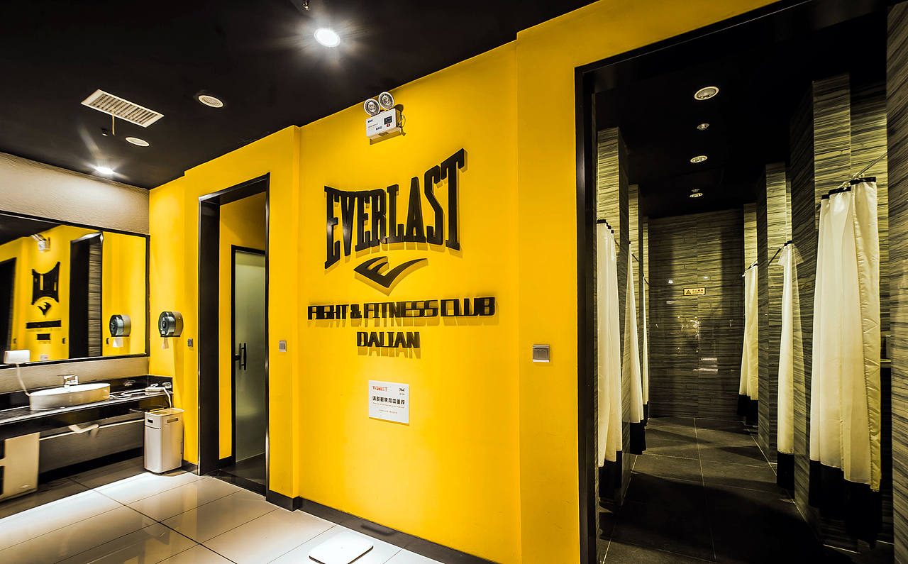 Everlast·大连格斗健身俱乐部实景摄影（图ZOTM2MTIyNjg=） - 家装设计 - 站酷设计师XuXu0208原创素材 - 站酷ZCOOL