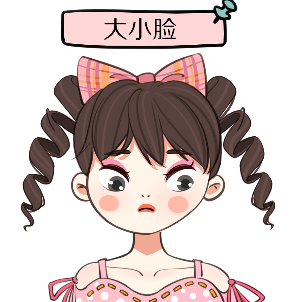 脸型|插画|其他插画|z22067495 - 原创作品 - 站酷 (zcool)