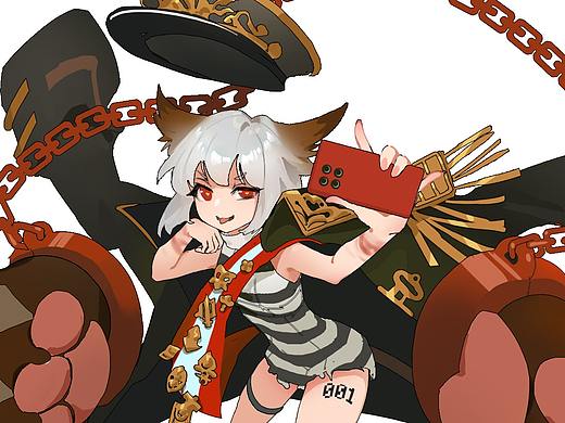 二次元角色设计