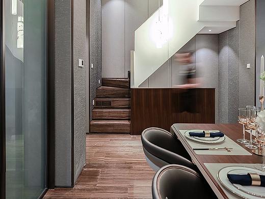 (室内空间摄影）杭州拱辰.外滩 排屋样板房