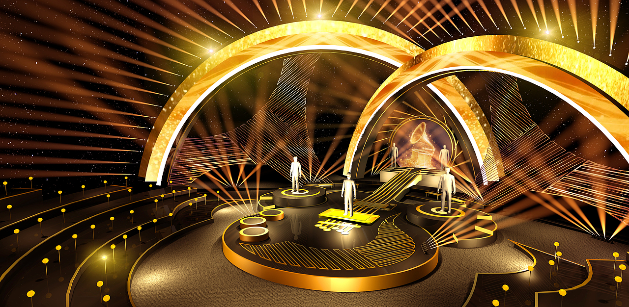 吉他舞台（图ZMTM5MDExNDgw） - 其他三维 - 站酷设计师植物生命终结者原创素材 - 站酷ZCOOL