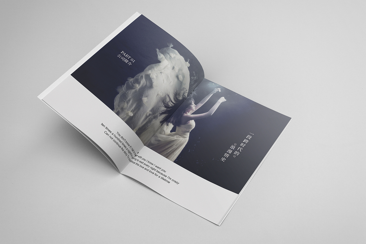 【练习】婚纱摄影画册