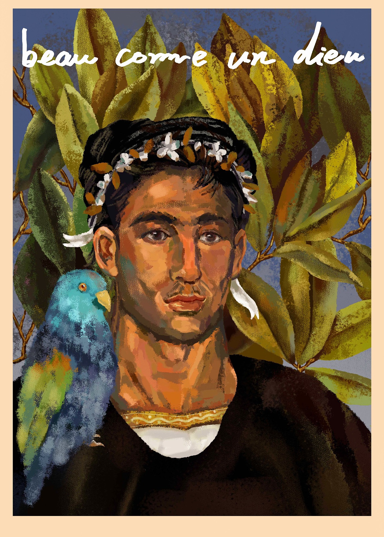 弗里达风格厚涂风|插画|创作习作|cchampions - 原创作品 - 站酷