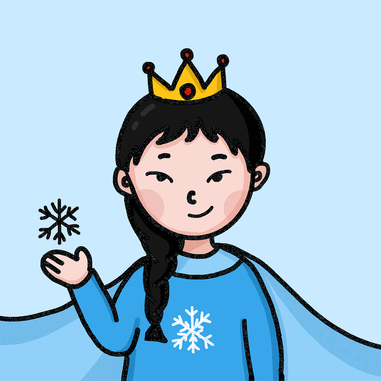 doddle風格人物頭像（圖ZMjEwOTQ5NTQ0） - 創(chuàng)作習作 - 站酷設計師兔子李雷原創(chuàng)素材 - 站酷ZCOOL