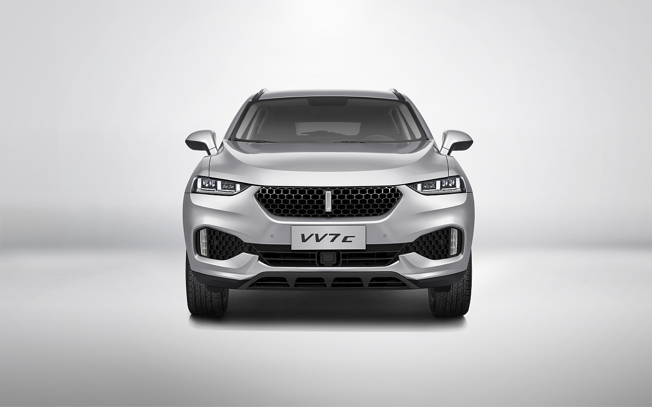 vv7c汽车广告精修