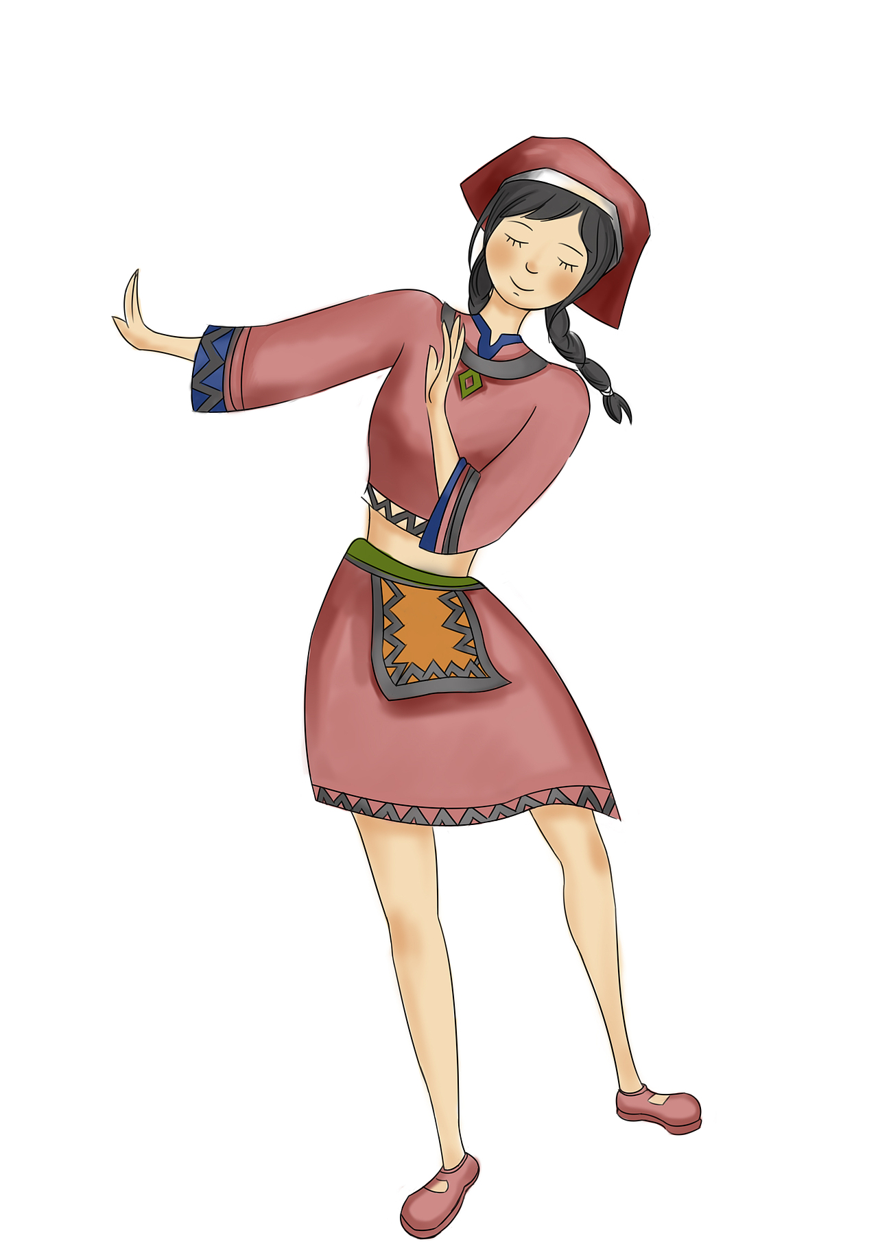 品牌人物设计（图ZMTAxMzY1MTU2） - 图案 - 站酷设计师曹梦婷原创素材 - 站酷ZCOOL
