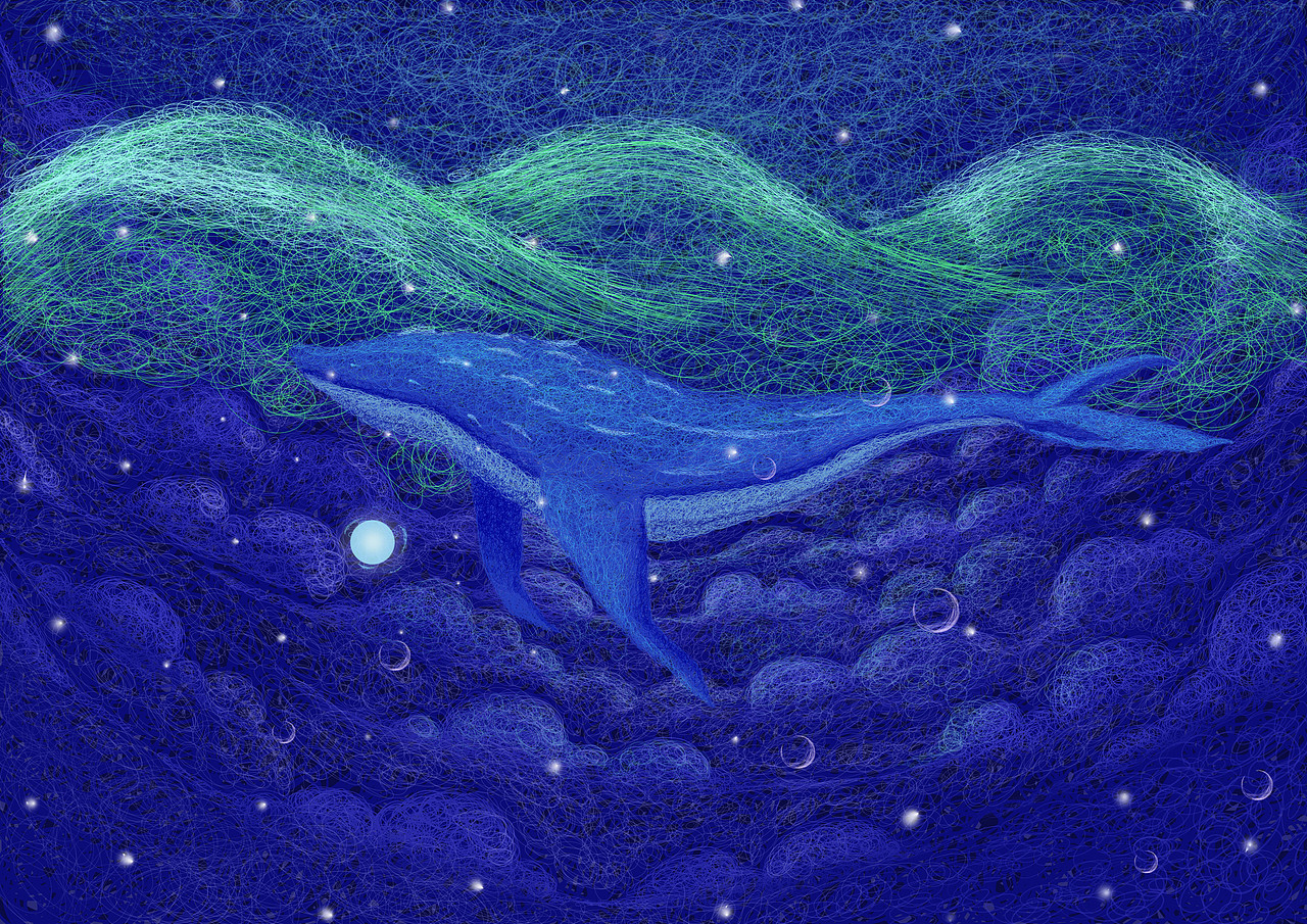 线圈画 模仿 临摹（图ZMTQ2NjgwMTEy） - 创作习作 - 站酷设计师宝粥原创素材 - 站酷ZCOOL