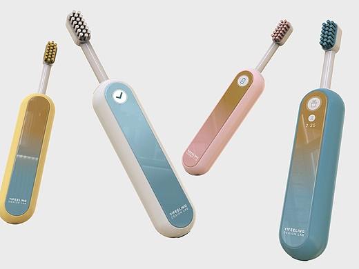 一种感动-作品集-儿童牙刷设计