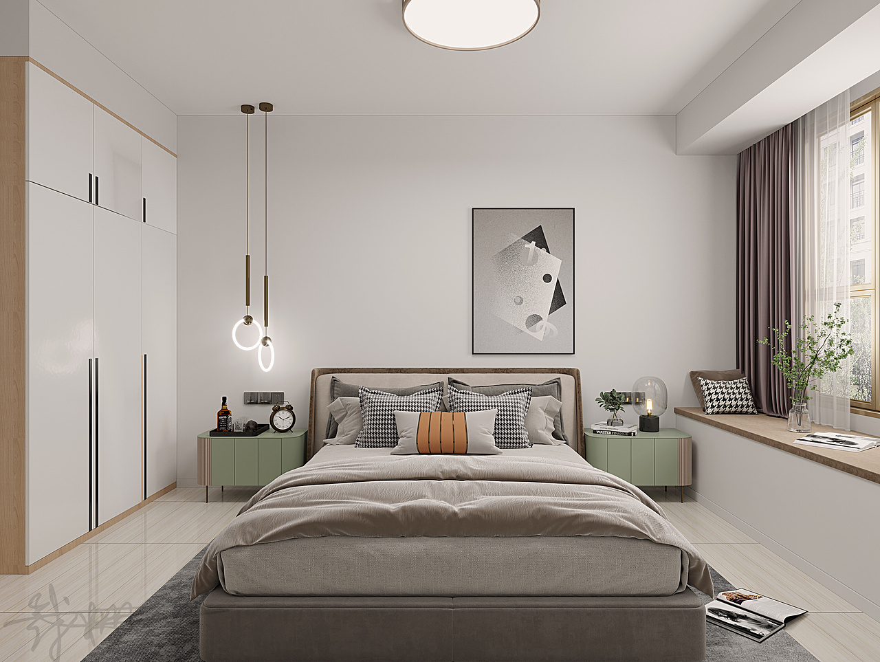 现代轻奢风|素雅精致的艺术内核