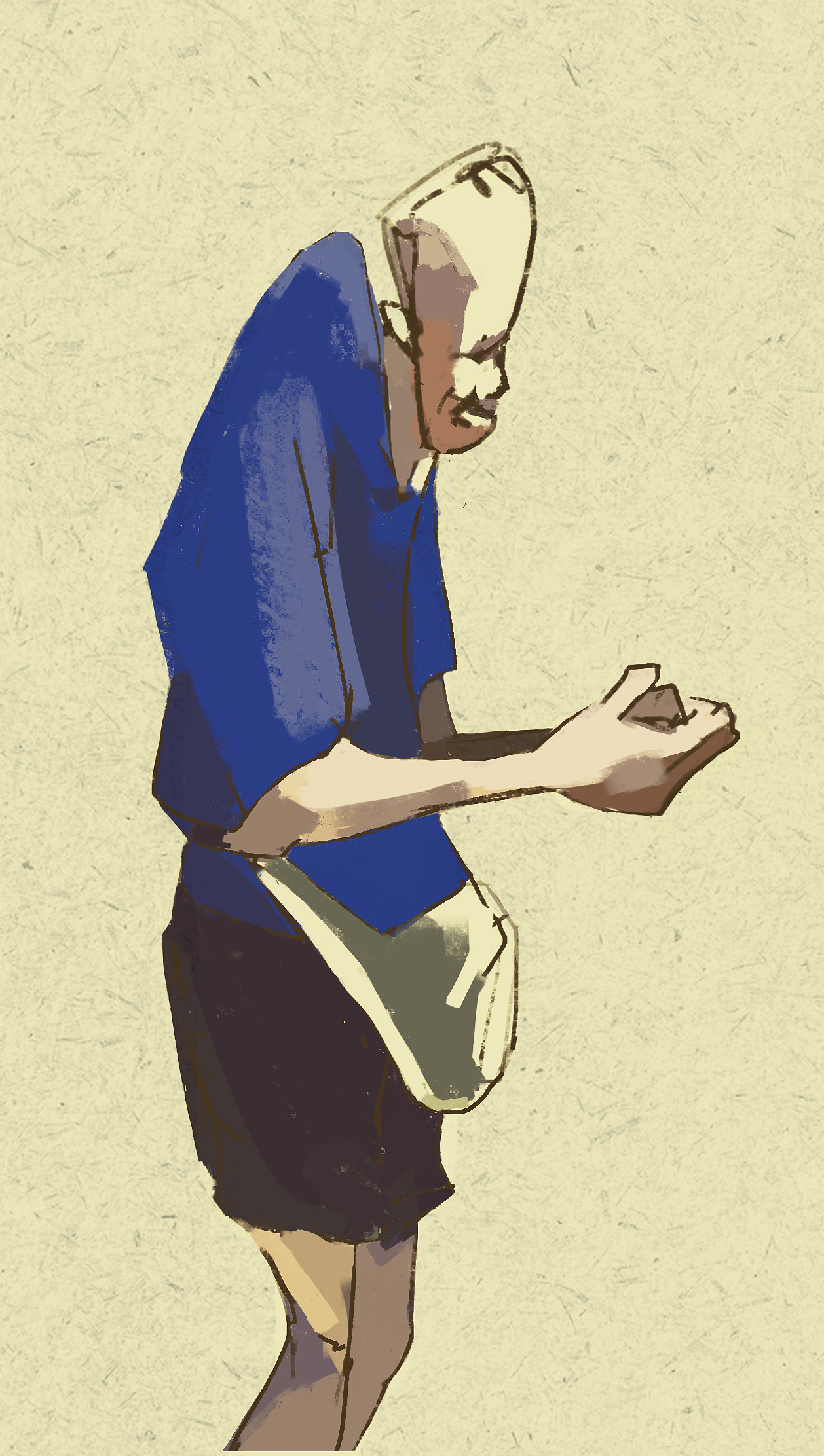 【插画】我遇见的人 01（图ZMjc1OTQzNTIw） - 艺术插画 - 站酷设计师Jing_Y原创素材 - 站酷ZCOOL