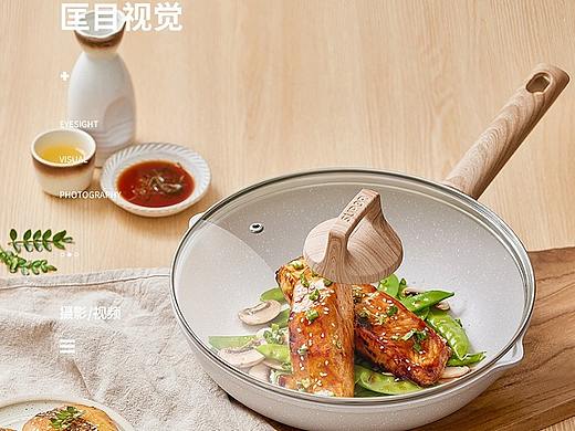 商业产品拍摄| 麦饭石平底煎锅
