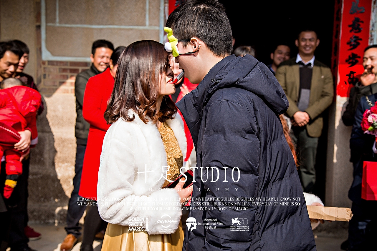 #婚礼跟拍 客照分享#