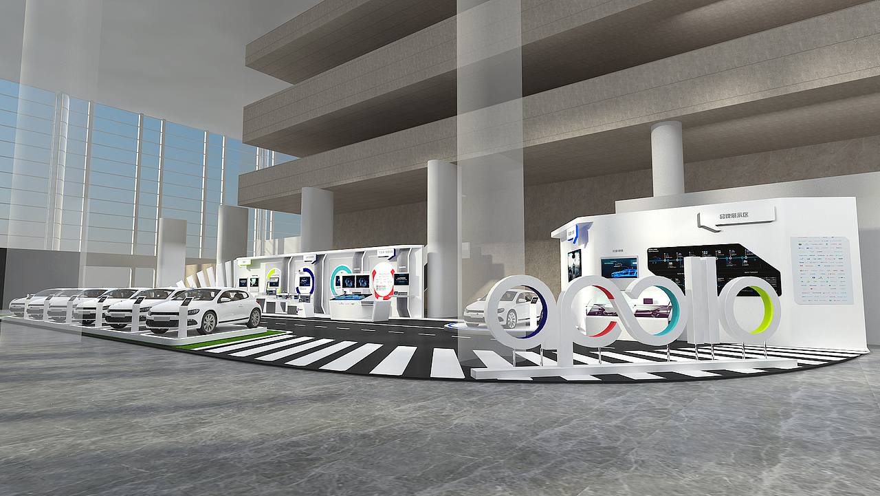 2018-百度AI大会-APOLLO-活动展区