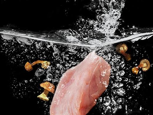 电商罐装汤品详情页