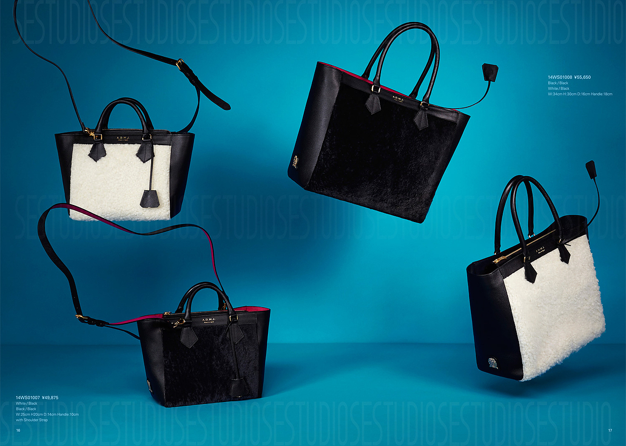 A.D.M.J 箱包类拍摄