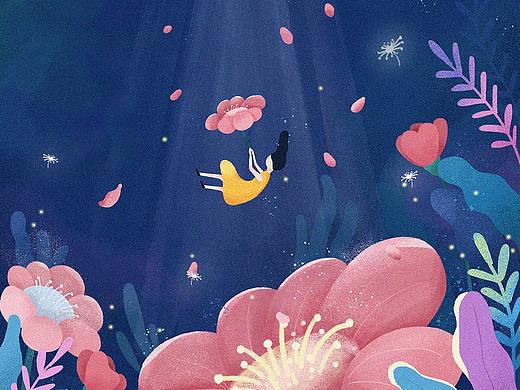 墜落（個人主頁-ZNTMyMDE0ODg=） - 創(chuàng)作習(xí)作 - 站酷設(shè)計師帽冒屋檐原創(chuàng)素材 - 站酷ZCOOL