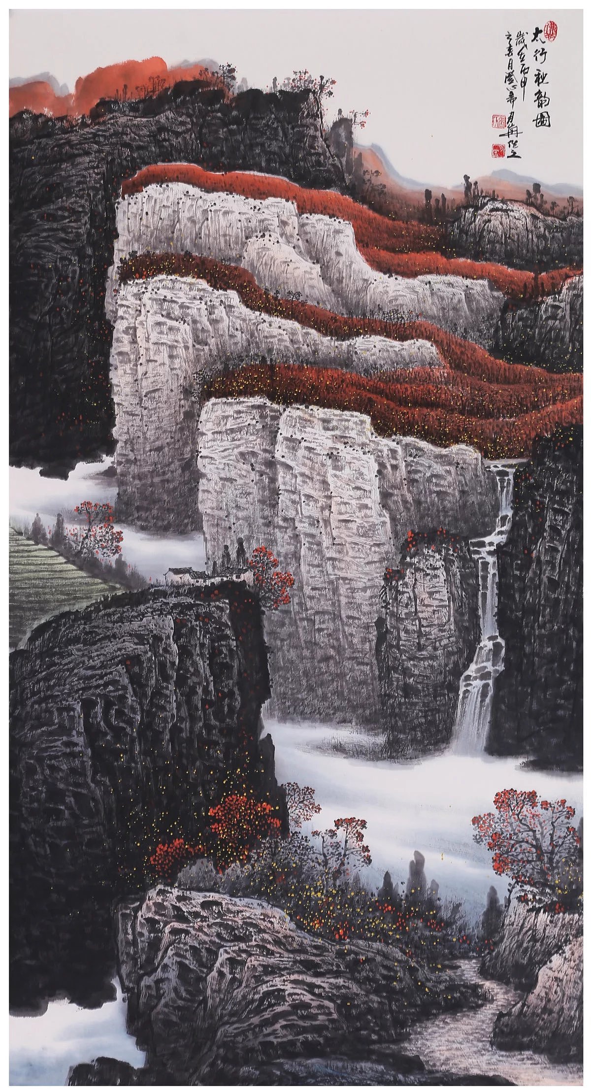 张月岗新书作品精选（图ZNTMyOTk0MDg=） - 绘画 - 站酷设计师画家张月岗原创素材 - 站酷ZCOOL