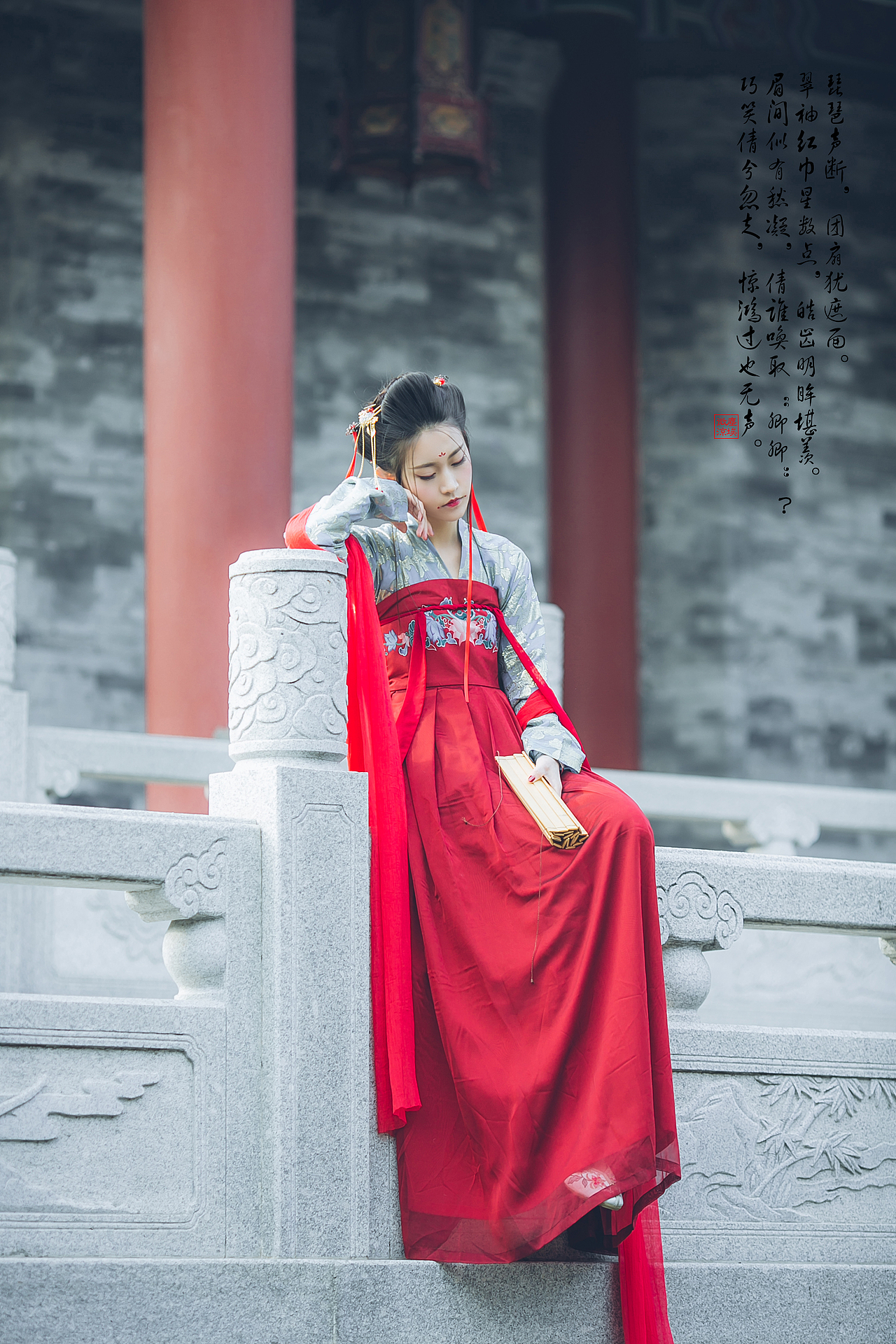 清平乐（图ZNjI4NzI2NTI=） - 人像摄影 - 站酷设计师尘埃微凉原创素材 - 站酷ZCOOL