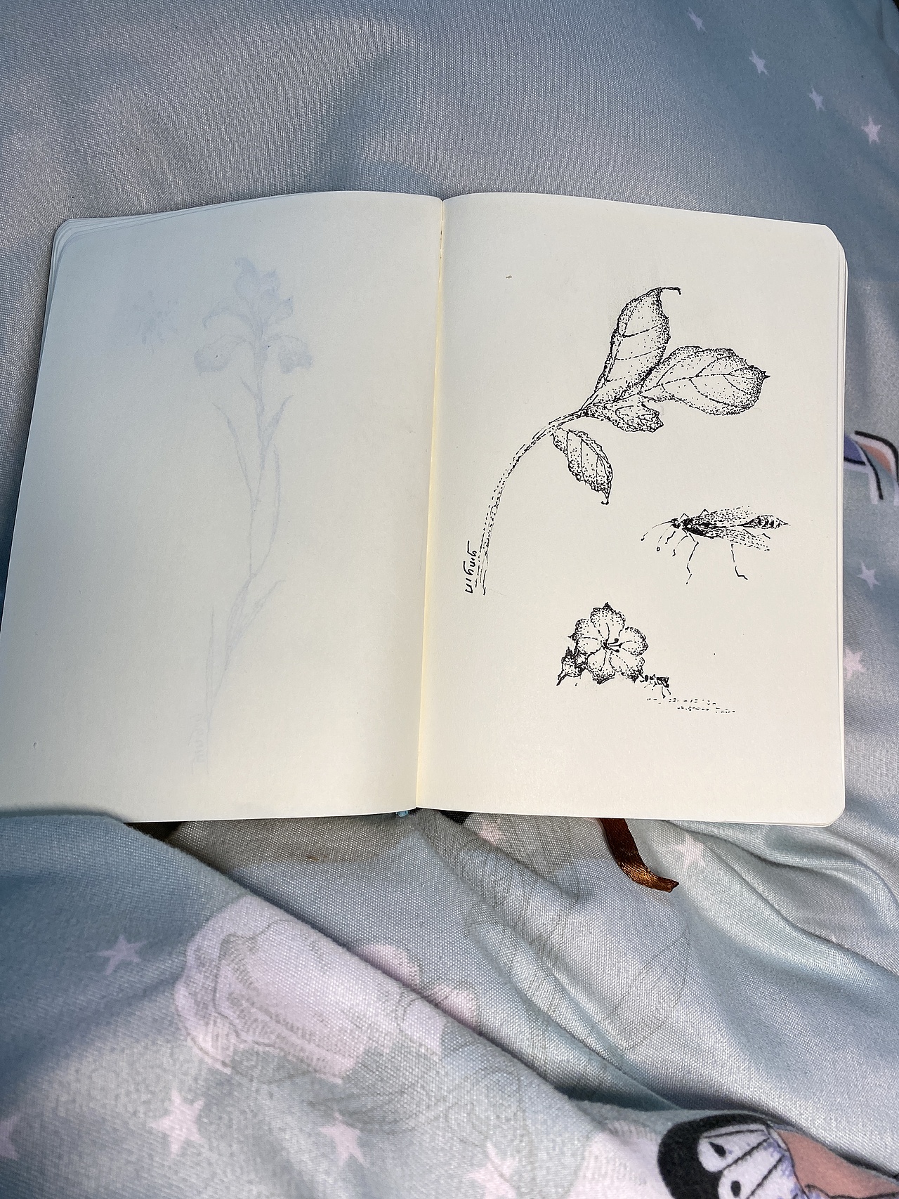 《针管笔点绘》（图ZMzgxOTA2ODA4） - 绘画 - 站酷设计师广州茵茵原创素材 - 站酷ZCOOL