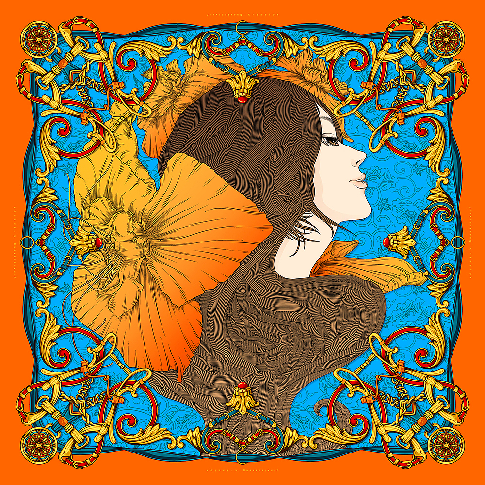 原创 | 半亩园美术馆作品艺术展之金小生（图ZNTkwNTc3NTI=） - 绘画 - 站酷设计师金小生原创素材 - 站酷ZCOOL