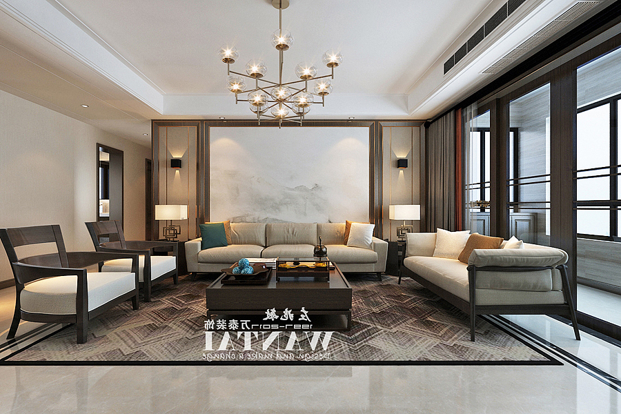 菏泽巨野麟州馨苑装修效果图设计方案