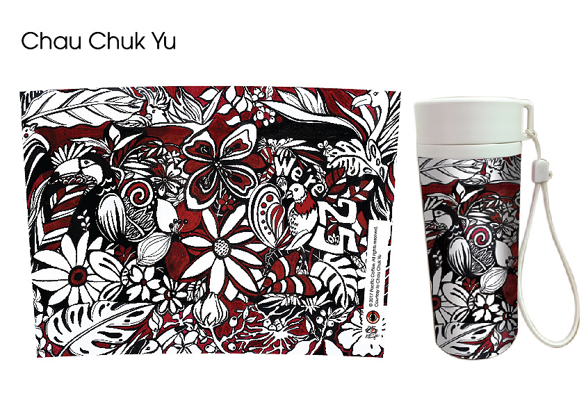 PCC咖啡馆定制礼品