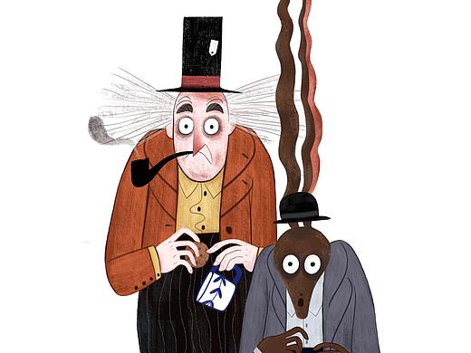 鼠年大吉（个人主页-ZNDE4MDQyMTY=） - 儿童插画 - 站酷设计师叶木子原创素材 - 站酷ZCOOL