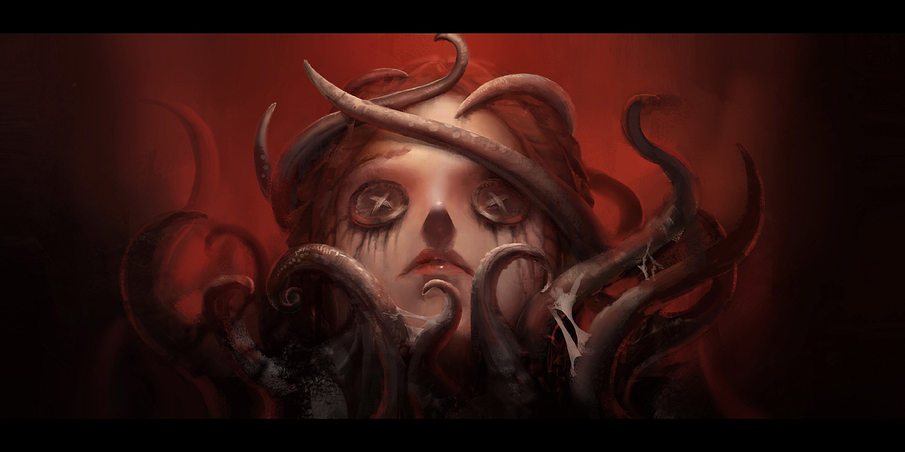 给第五人格 深渊的呼唤iii官宣画的几张概念氛围