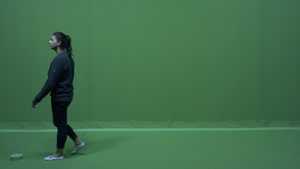 绿幕素材合成视频《illusion》