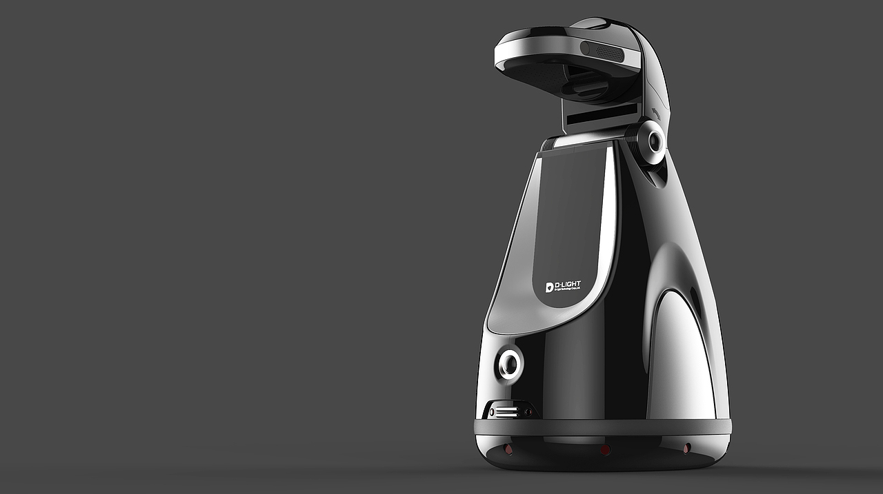 概念智能管家机器人（图ZMTA4MjcyODk2） - 人机交互 - 站酷设计师尹瑞原创素材 - 站酷ZCOOL