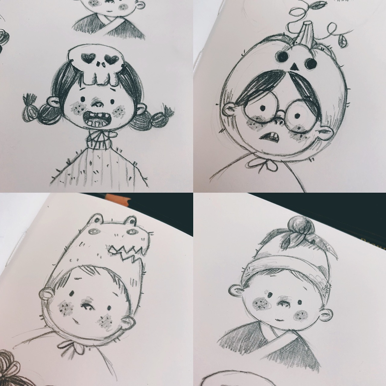 速写练习 临摹➕原创