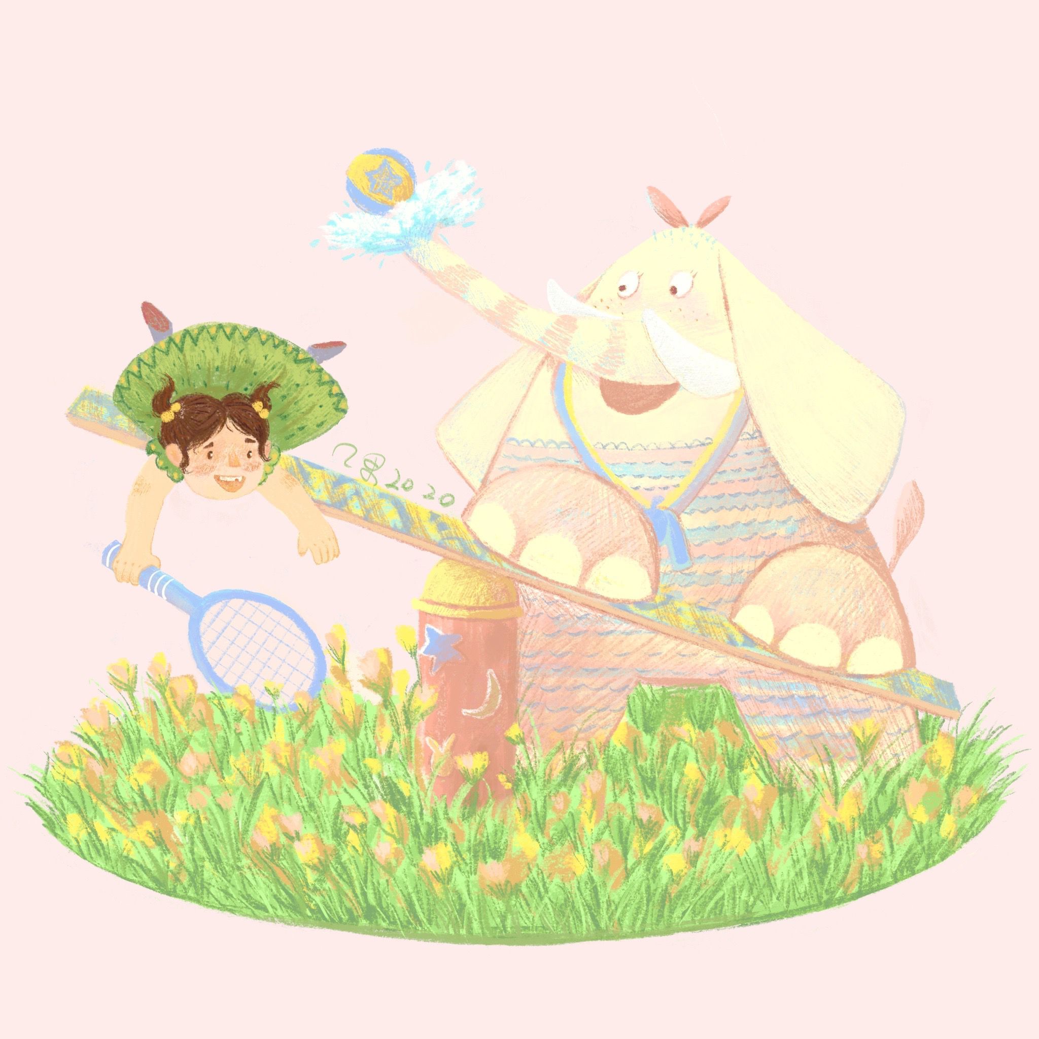 我的动物朋友|插画|儿童插画|几果画绘本 - 原创作品 - 站酷 (zcool)