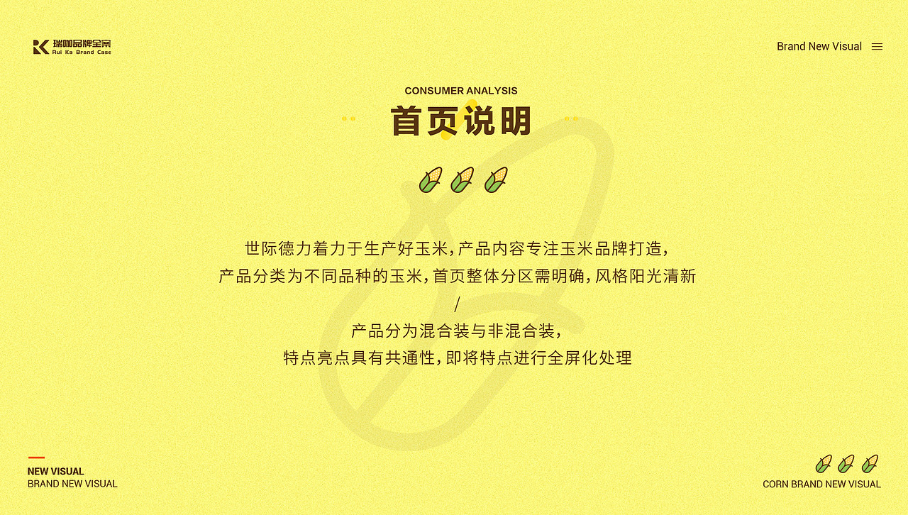 【瑞咖/品牌全案】世际德力玉米 | 品牌新视觉策略分享（图ZMjUwNDE4OTI4） - 其他平面 - 站酷设计师瑞小咖原创素材 - 站酷ZCOOL
