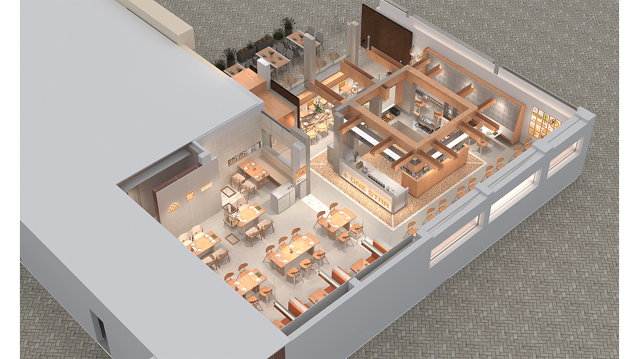 壹星记（图ZMjc4Mzc2NzI0） - 酒店餐饮设计 - 站酷设计师Koma设计原创素材 - 站酷ZCOOL