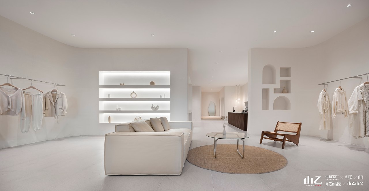 山乙商业空间设计|潮牌服装类