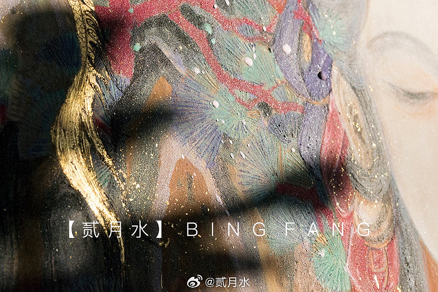岩彩（小金龙～）（图ZMzU5MzUwODA4） - 艺术插画 - 站酷设计师贰月水原创素材 - 站酷ZCOOL