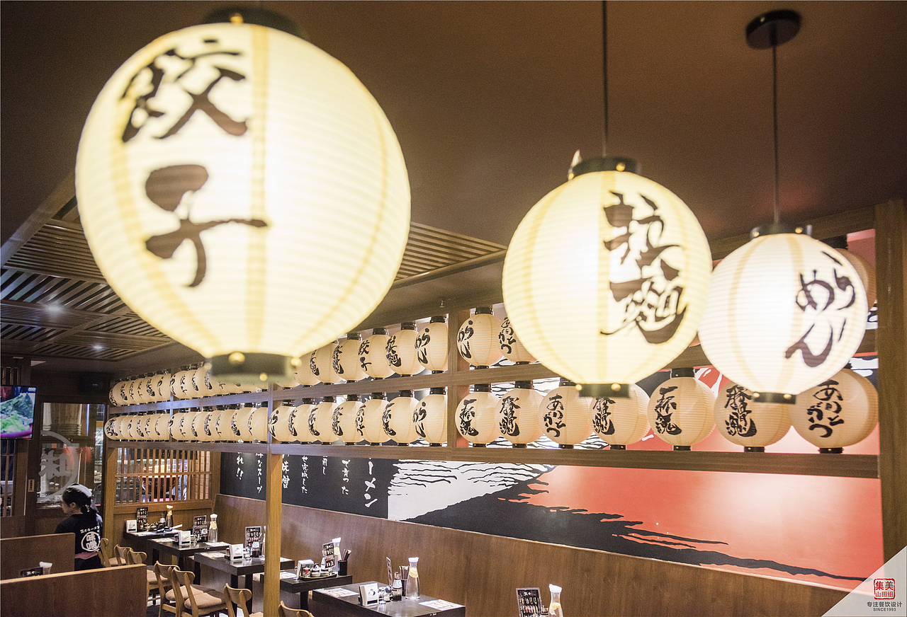 餐饮设计--最地道的日本拉面（宝介拉面） 集美山田组（图ZMTY3NjAzMTYw） - 家装设计 - 站酷设计师集美山田组设计院原创素材 - 站酷ZCOOL